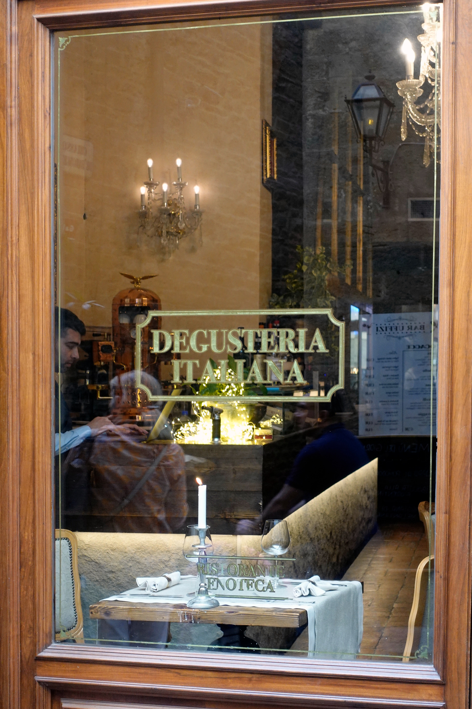 Although the place is world-famous, we couldn't get over the poor choice of its name.