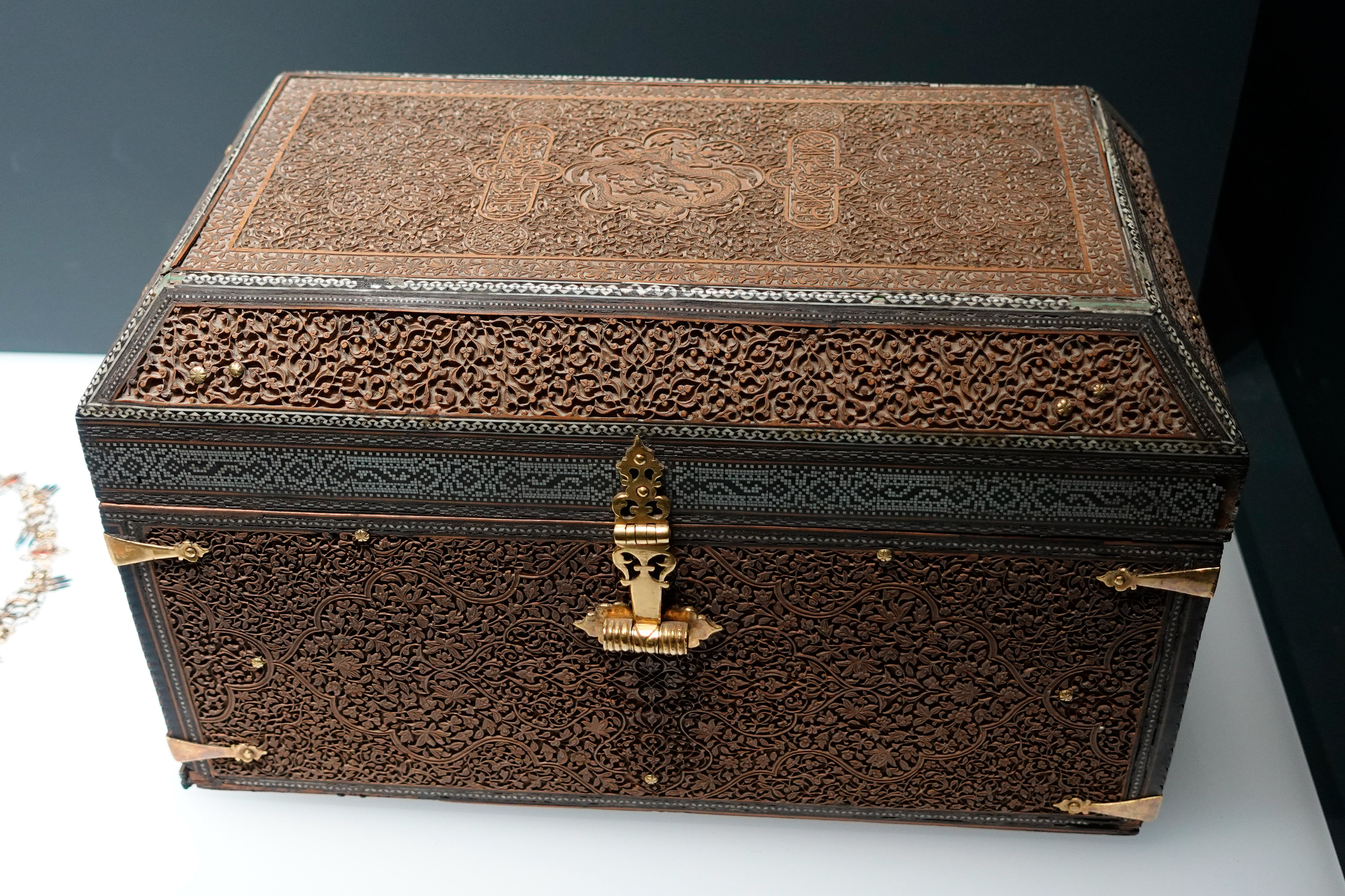 The museum houses thousands of richly-decorated gifts that were presented to the sultans over the centuries.