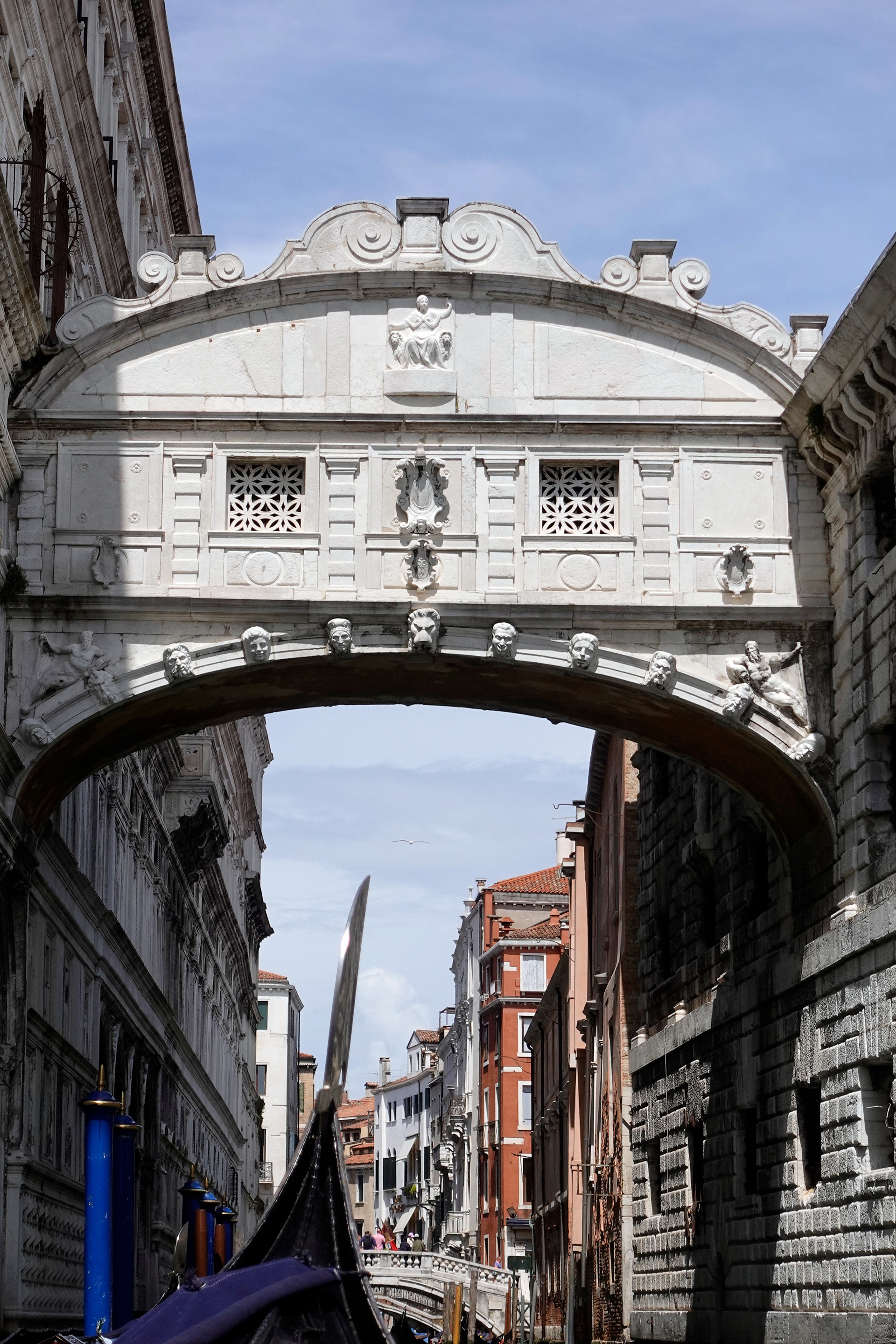 The Bridge of Sighs.