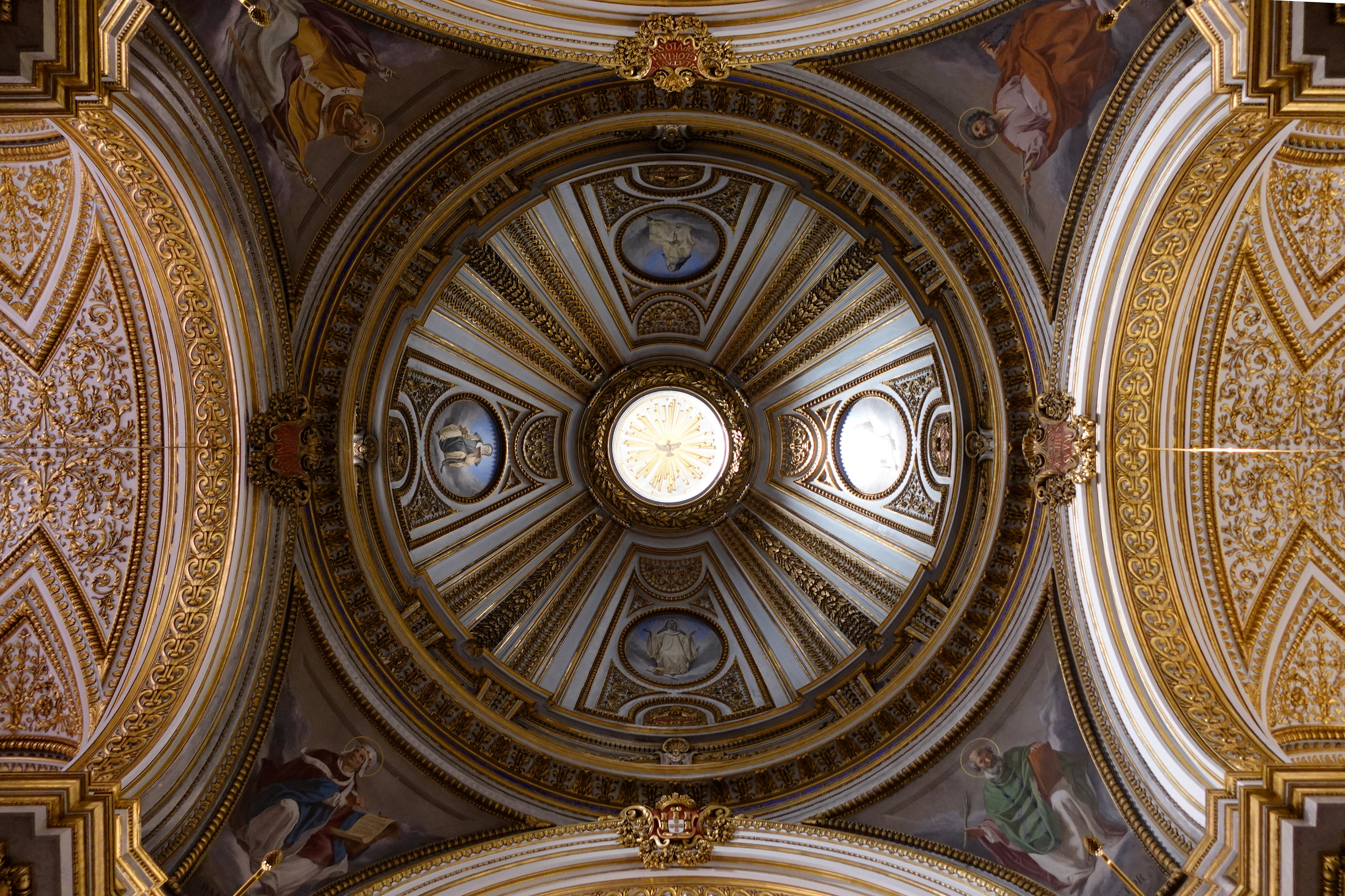The dome of the Church of the Portuguese.