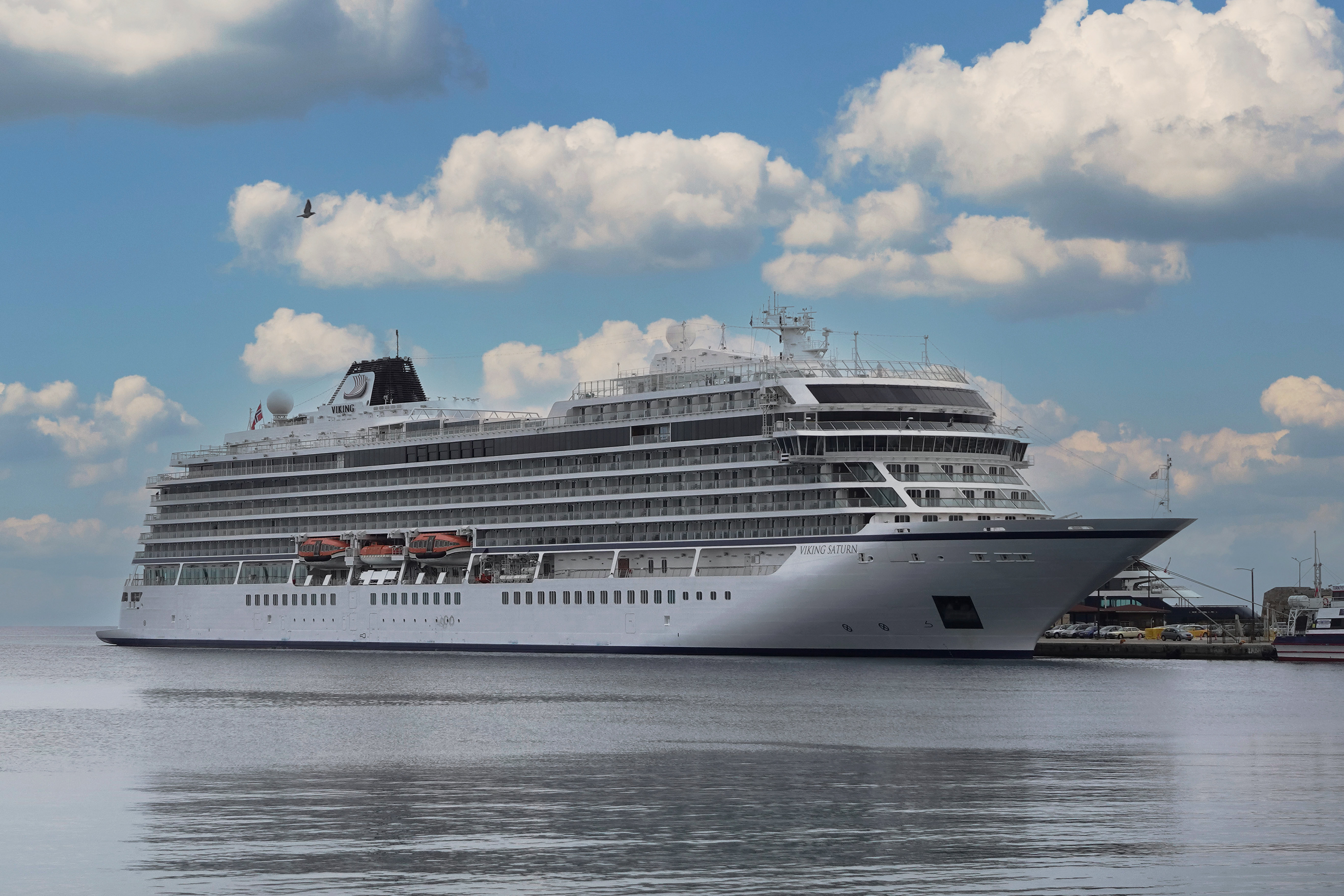 The Viking Saturn is one of the newest ocean cruise vessels in the Viking fleet. It was a great way to enjoy our first cruise!