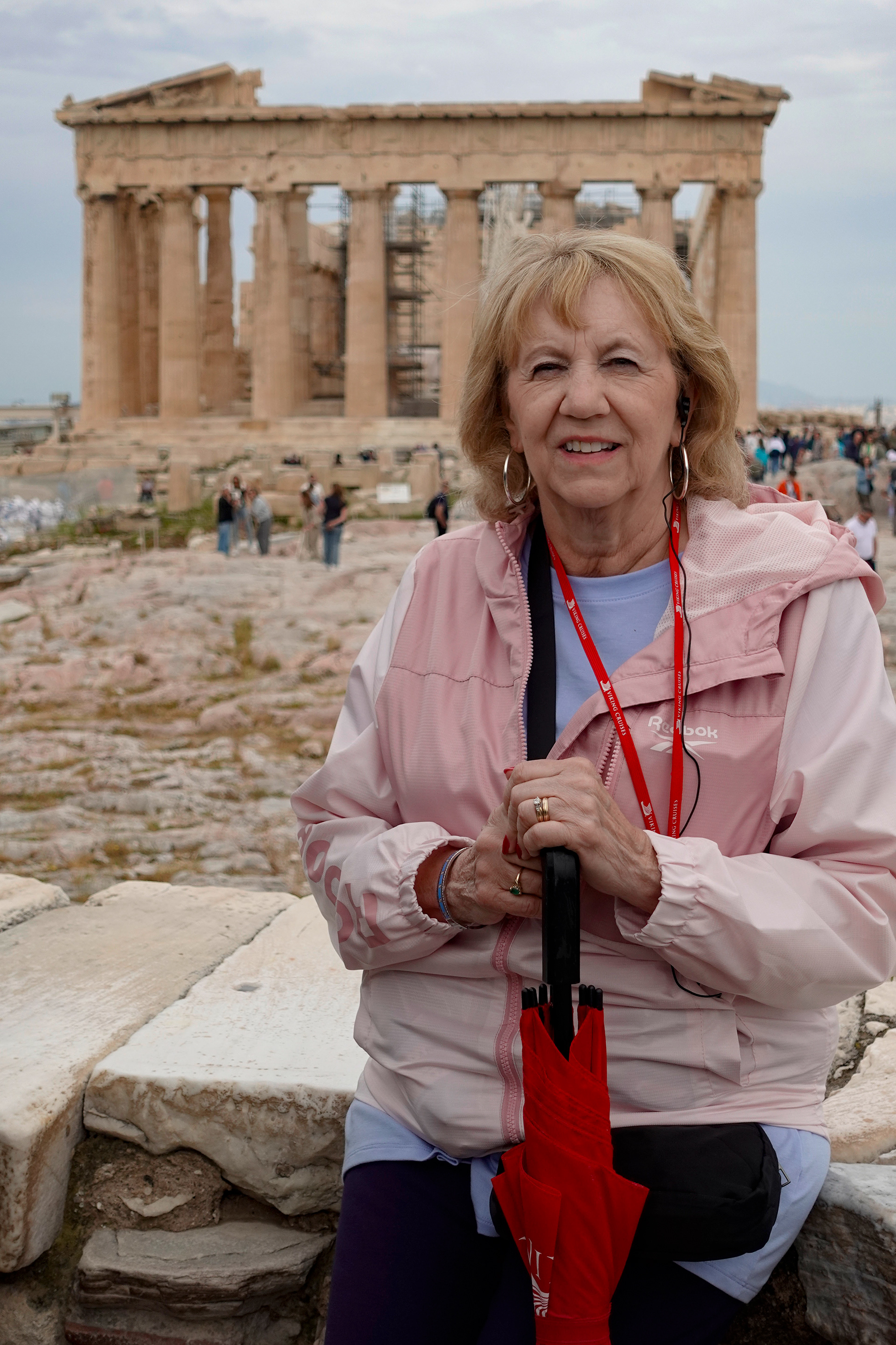 Vickie gets another place off her bucket list.