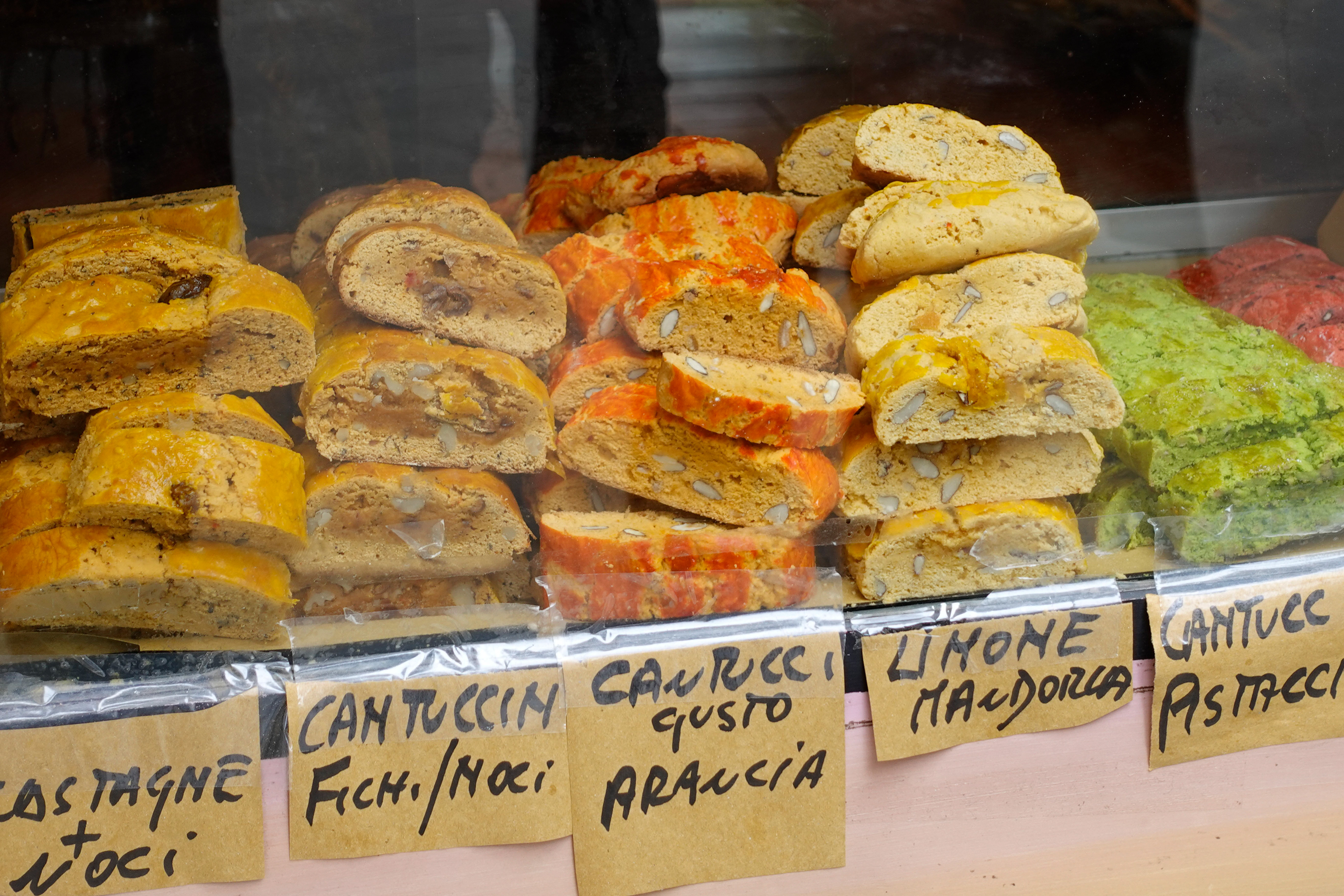 Even the food is a work of art in Florence.