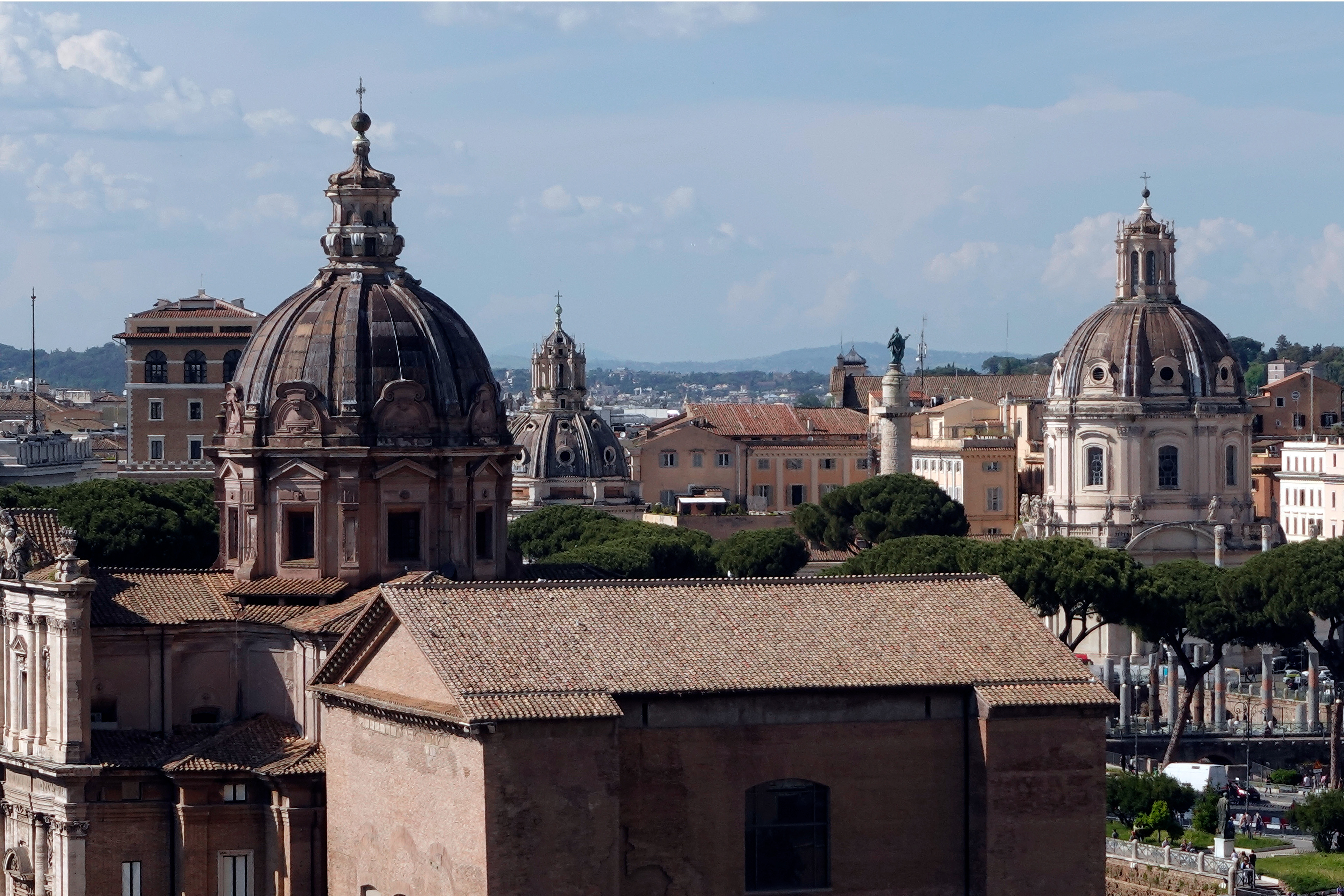 Rome: A city of churches, basilicas and cathedrals.