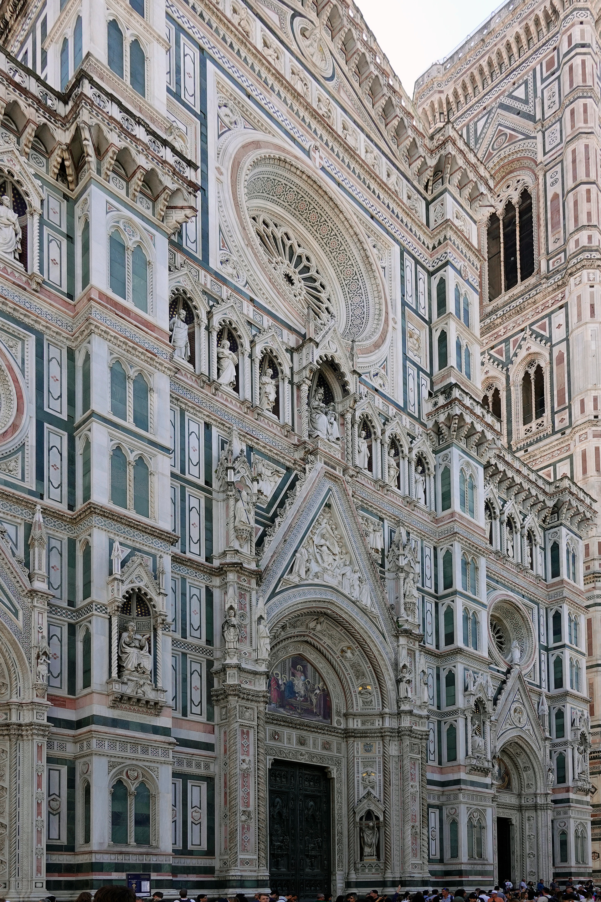 The basilica is one of world's largest churches and its dome is the largest masonry dome ever constructed.