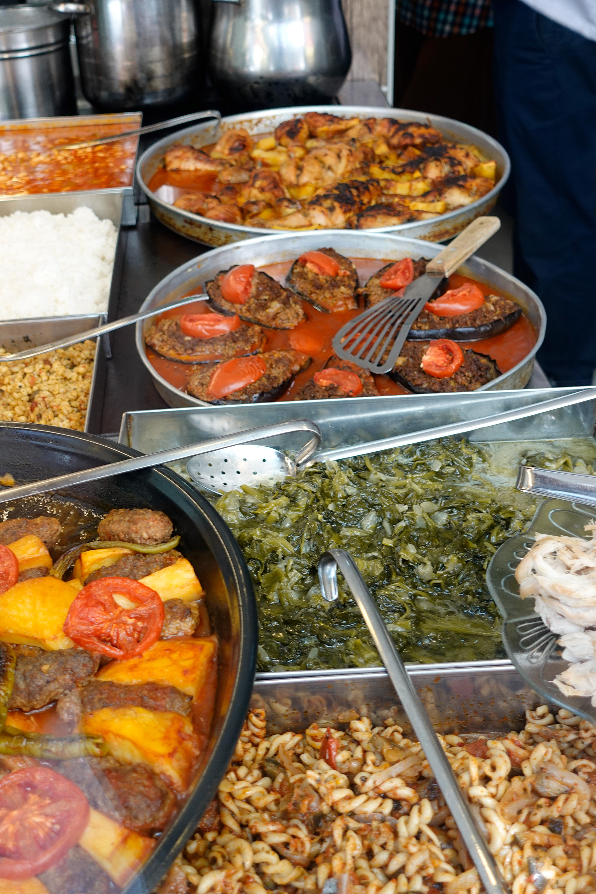 Greek food is everywhere!