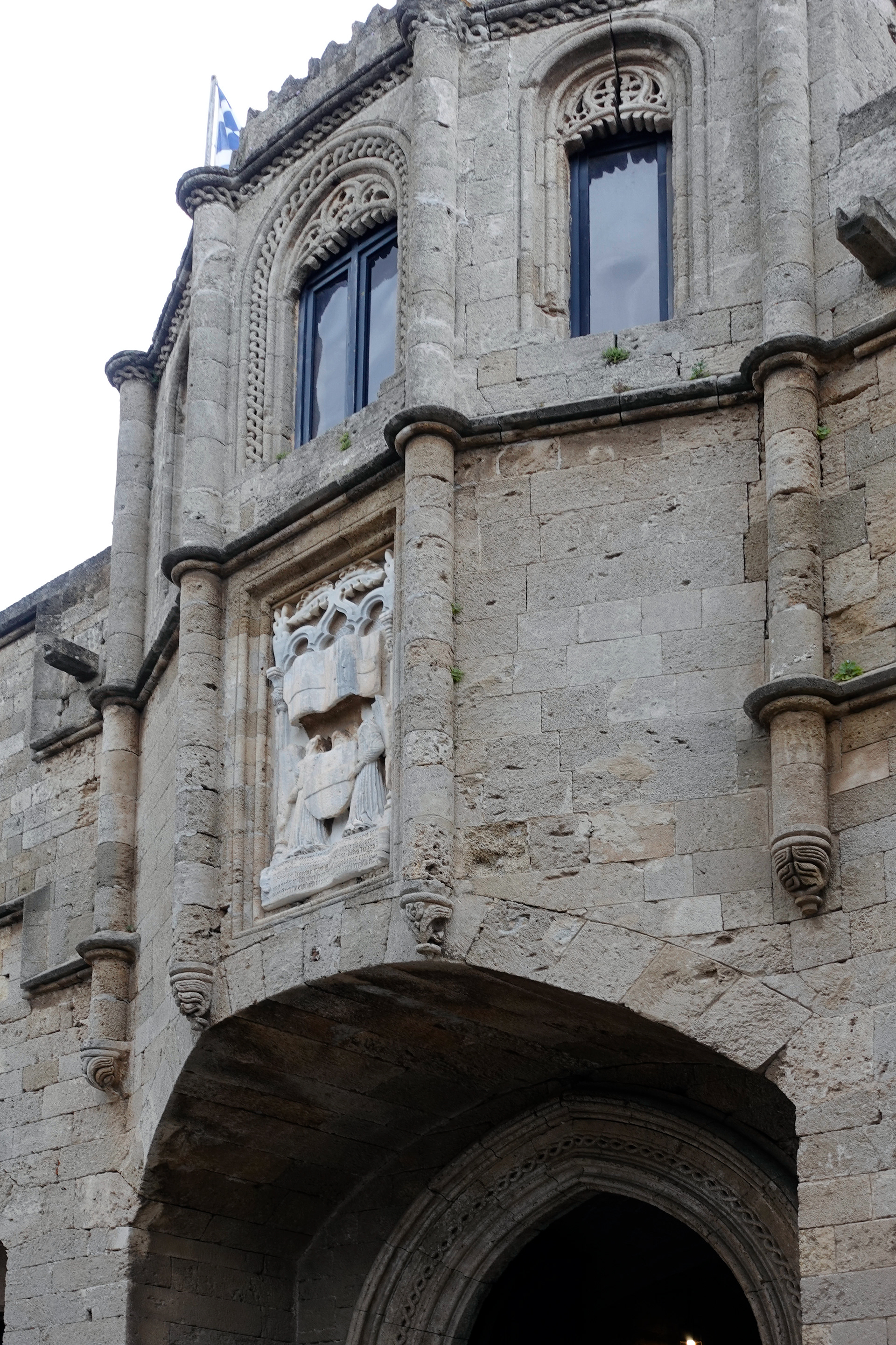 Palace of the Grand Master of the Knights of Rhodes is now just a remodelled museum. It tells the story of the Knights Hospitaller, which serves like the Red Cross in more than 100 locations worldwide.