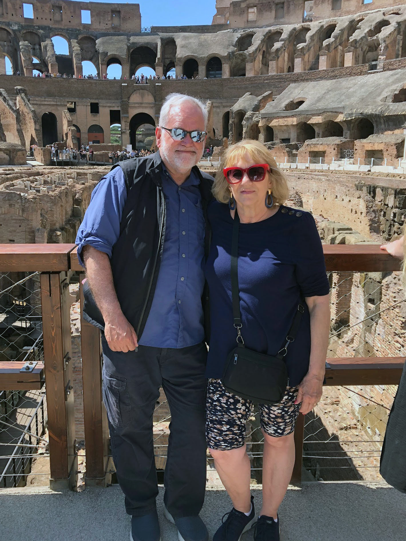 Vickie's bucket list just got shorter..