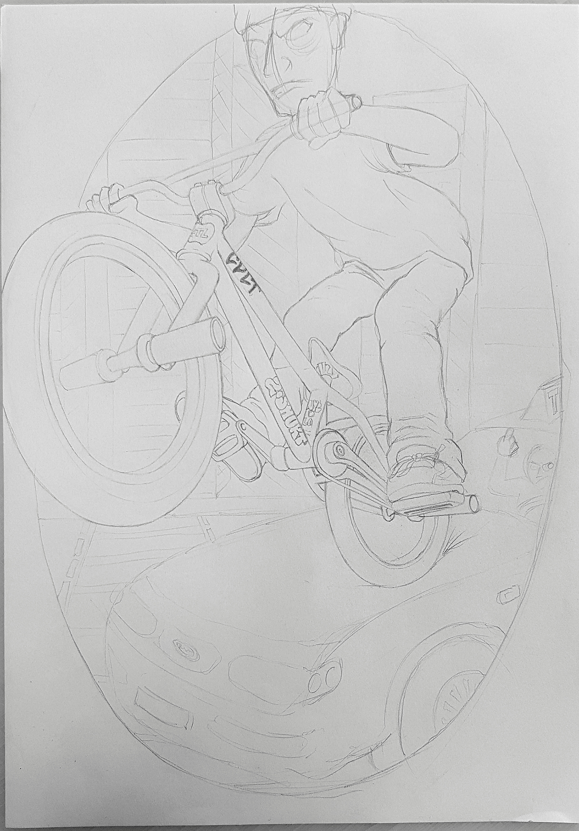 First sketch
