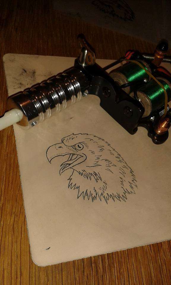 Eagle head line work practice