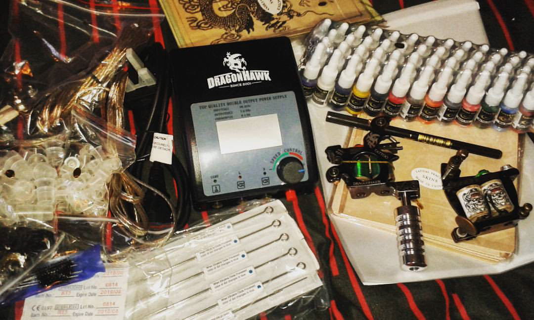 My first tattoo complete kit