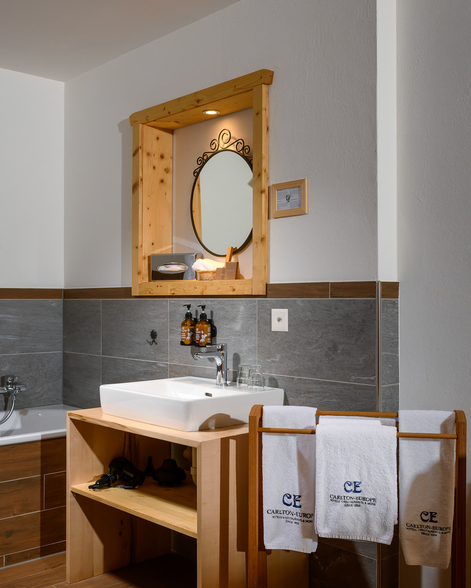 Hotelfotografie, Interlaken (Schweiz)