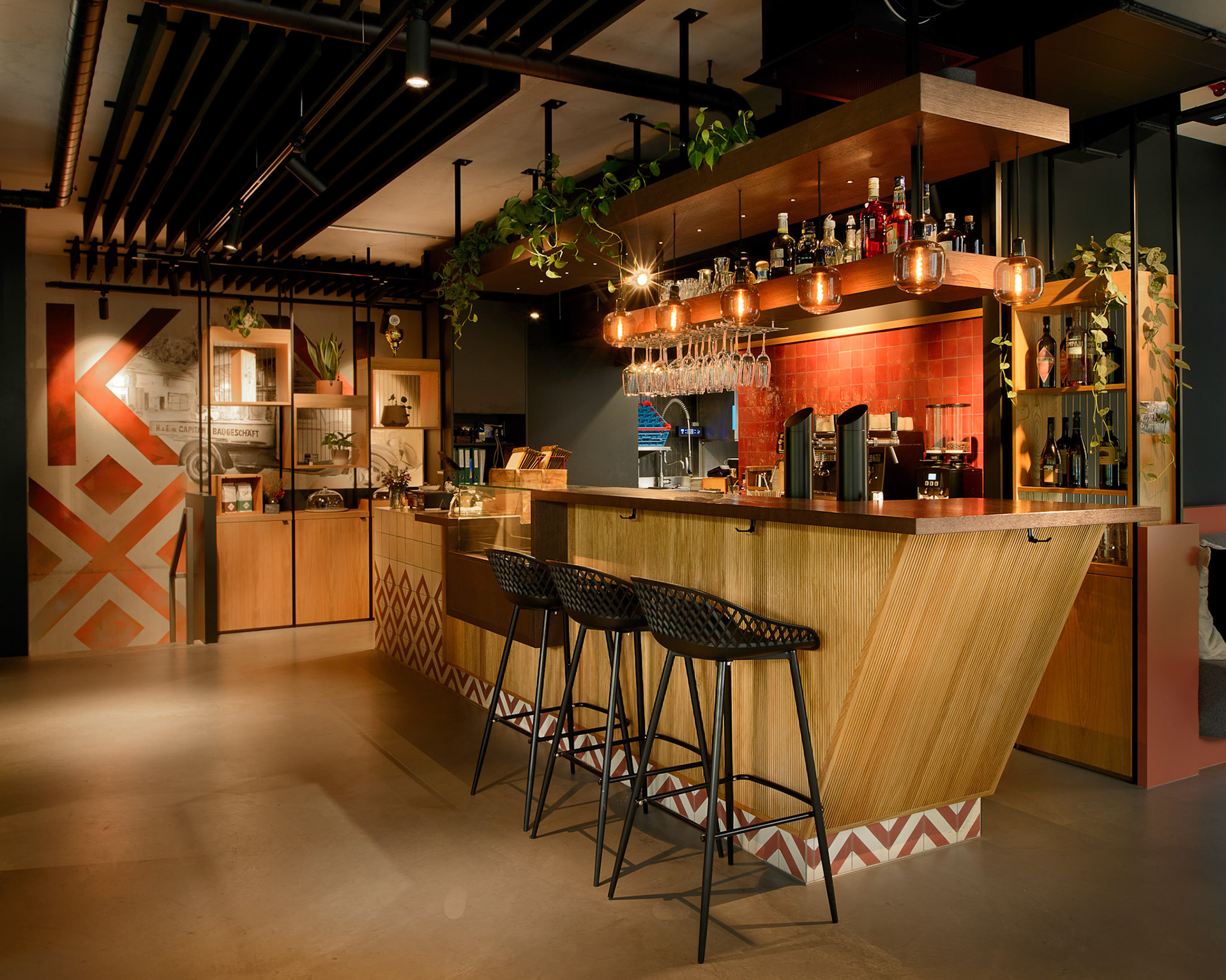 Klopstock Café & Bar, Zürich (Schweiz)