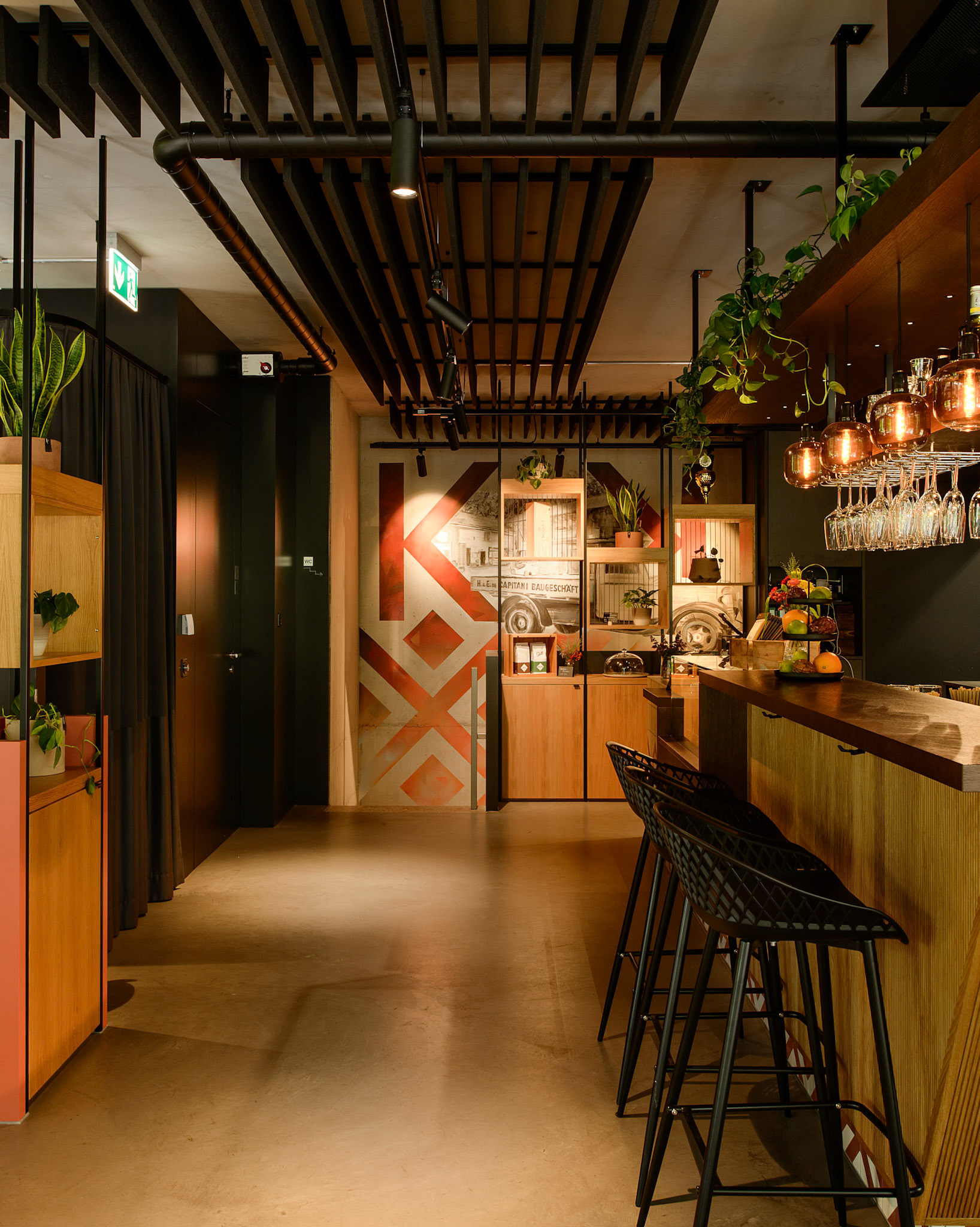 Klopstock Café & Bar, Zürich (Schweiz)