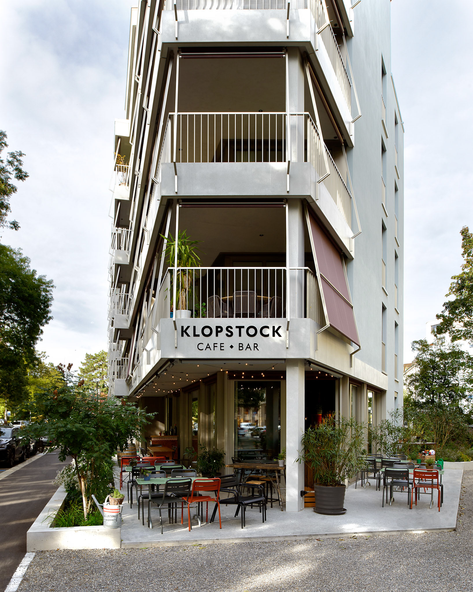 Klopstock Café & Bar, Zürich (Schweiz)