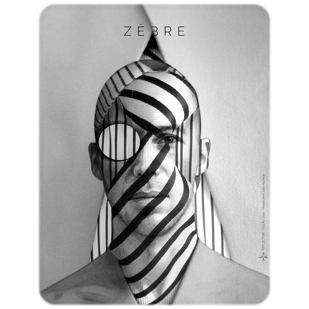 Le (drôle de) zèbre, celui qui se costume.