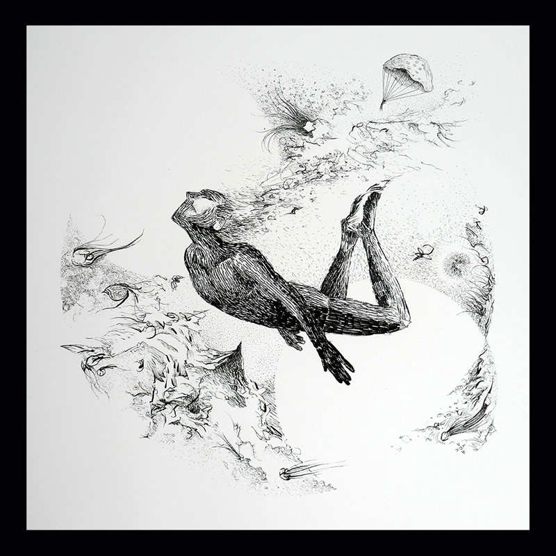 Parachute (vendu)