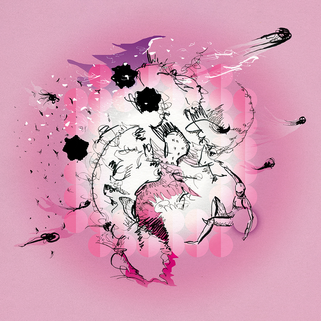 Holes n°1 couleur : Discobole