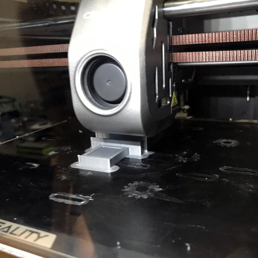 L'impression 3d du prototype
