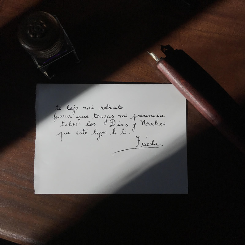 Le faux manuscrit de Frieda
