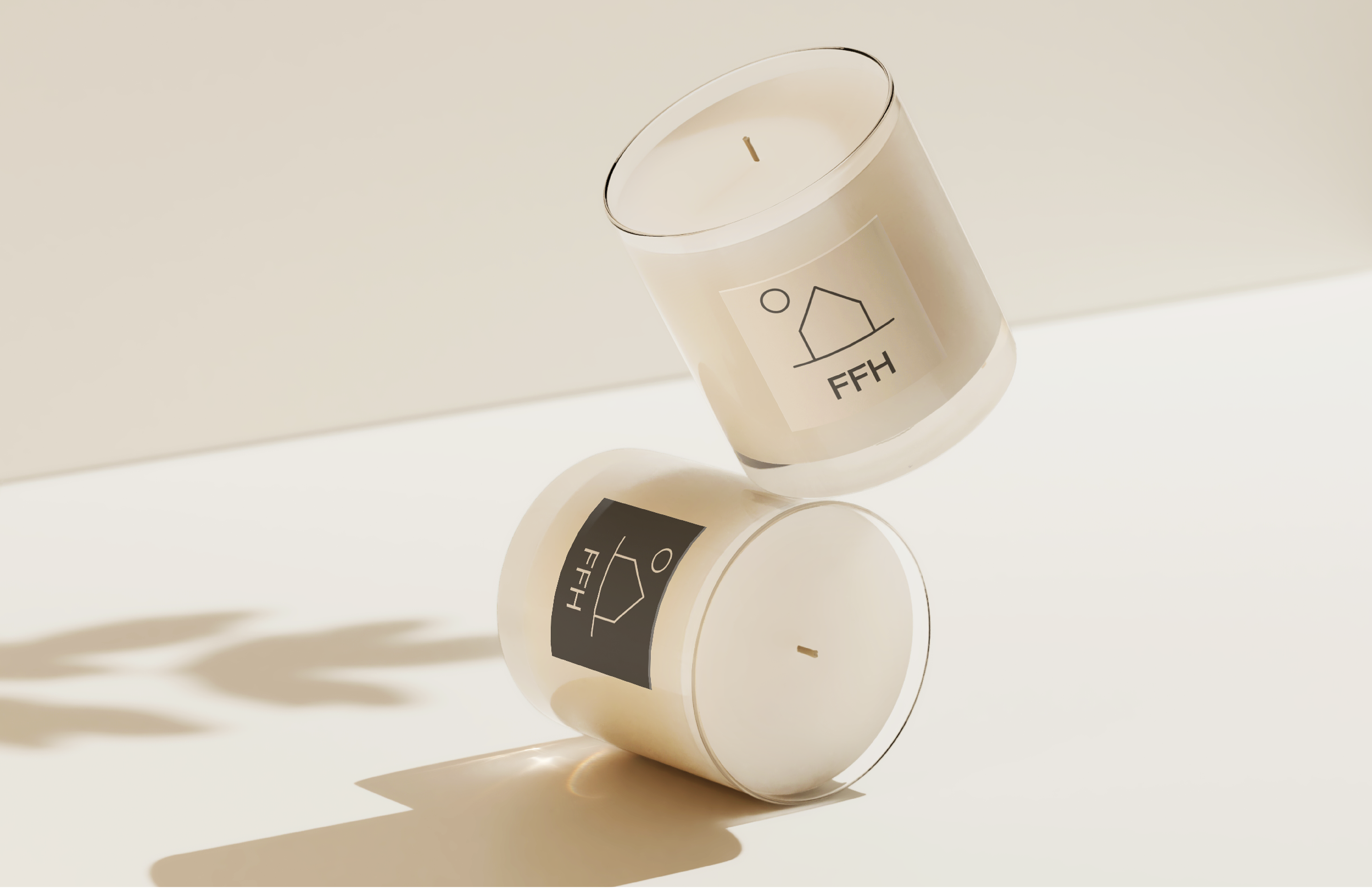 Farmhouse Fields Home Candles