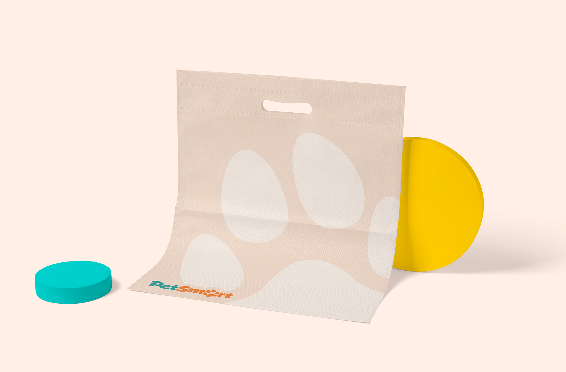 PetSmart Shopping Bag
