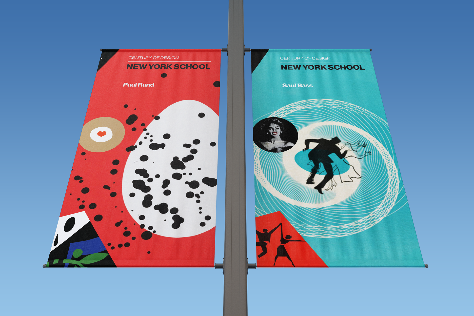 New York School banner