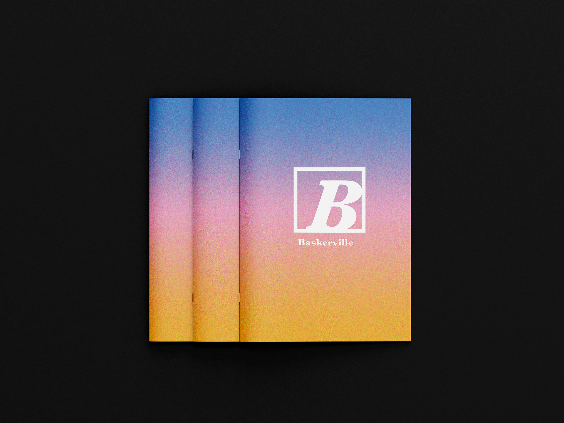 Baskerville Booklet