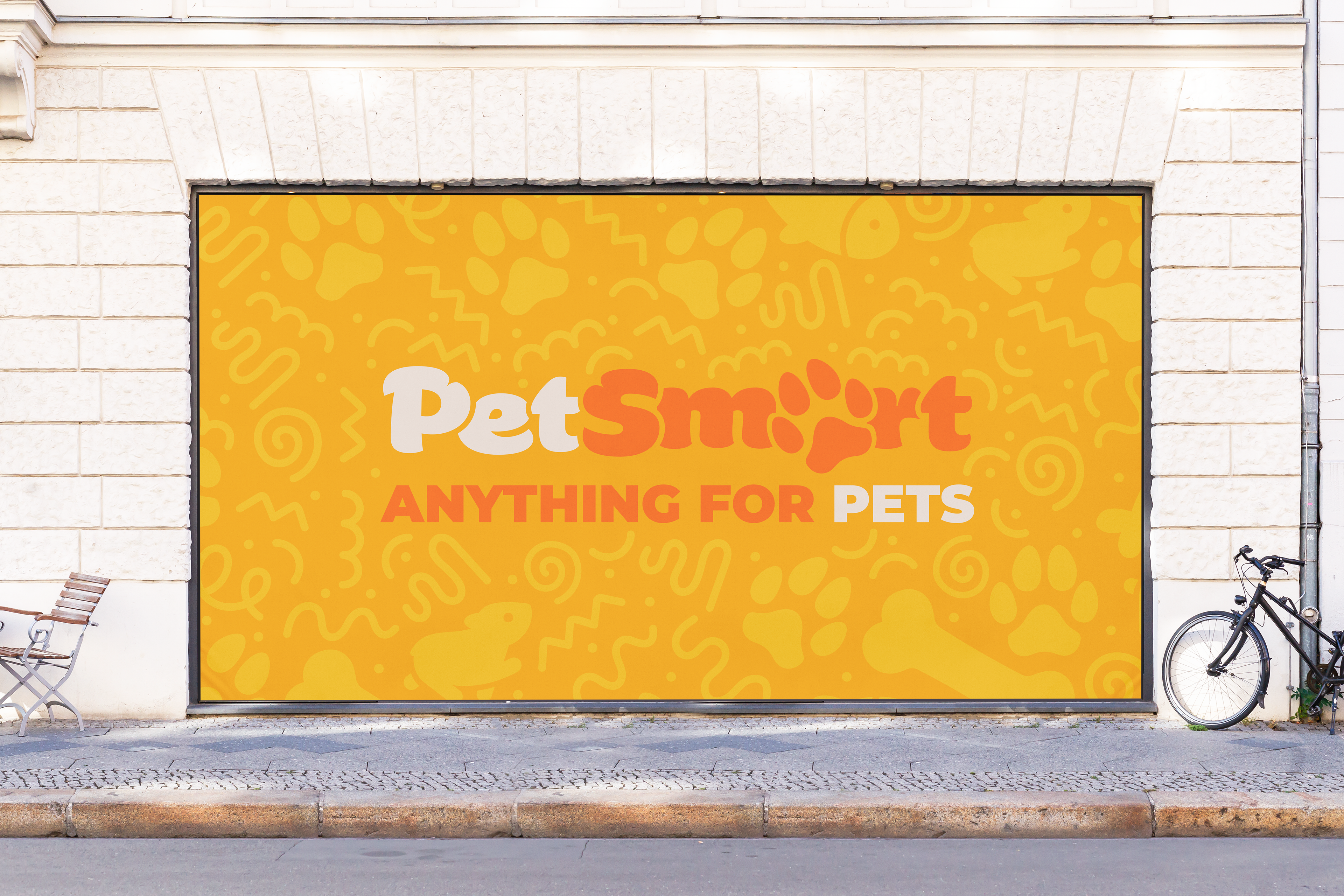 ReBranded PetSmart Logo