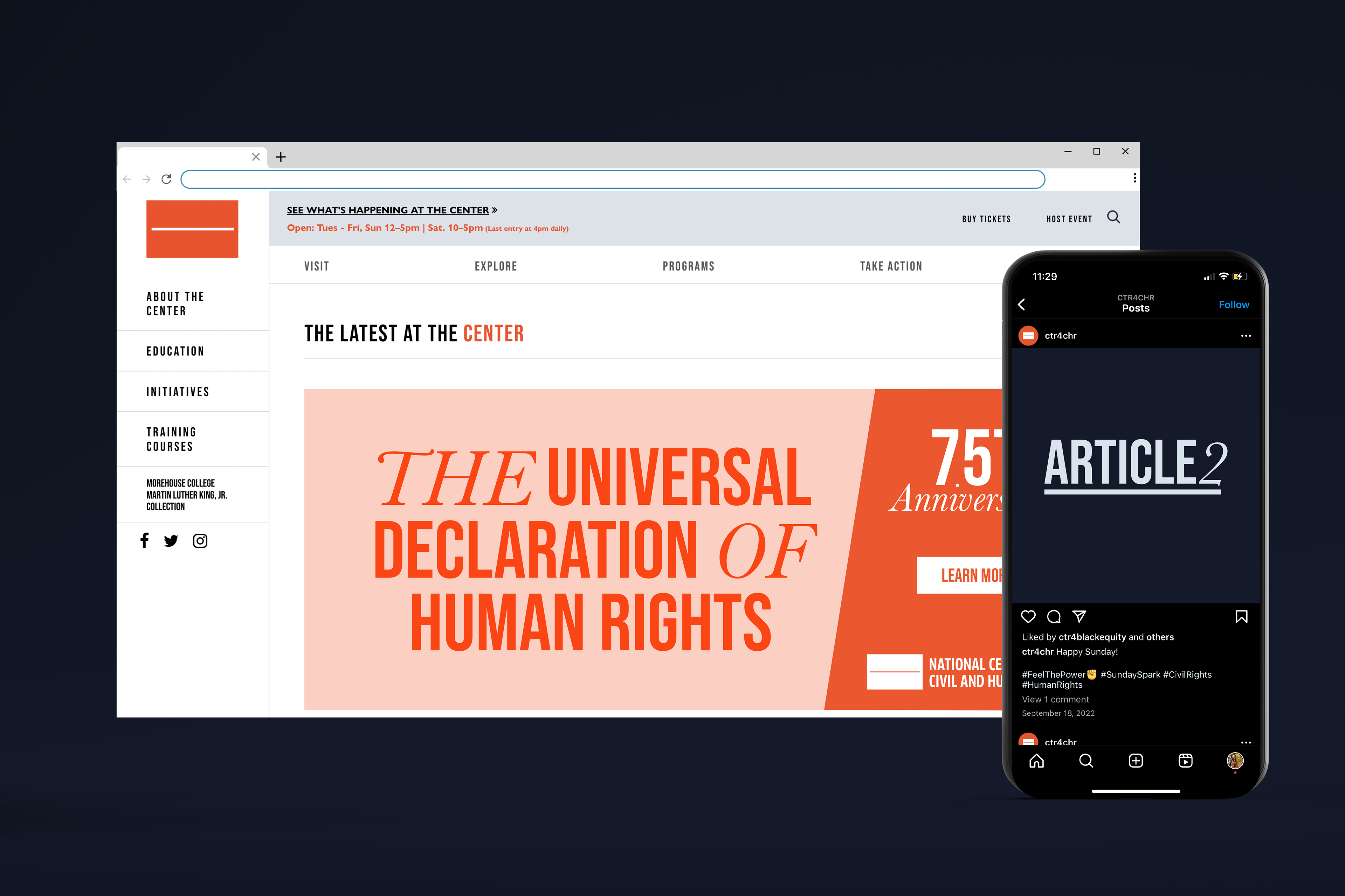 Article 2 Social Media/Website