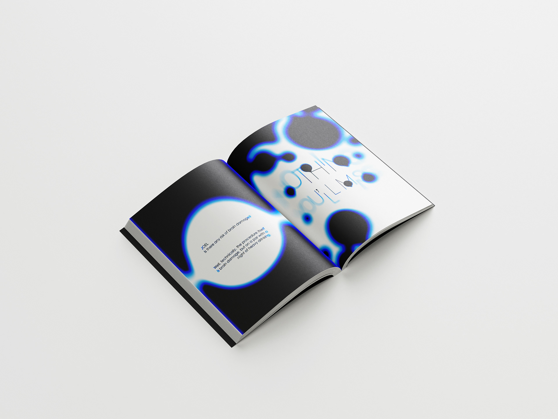 Eternal Sunshine of The Spotless Mind Book