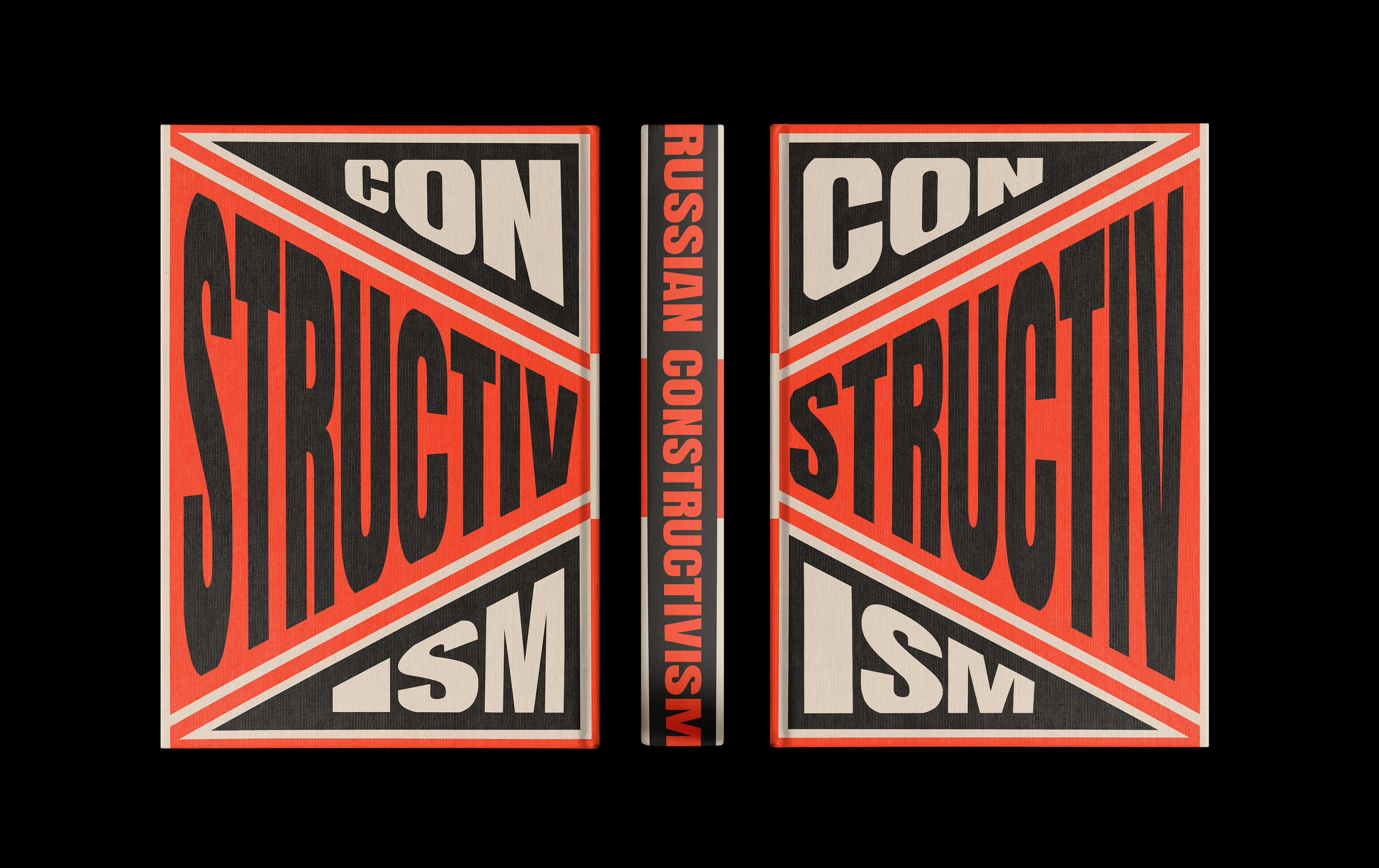 Constructivism Exhibition catalog cover