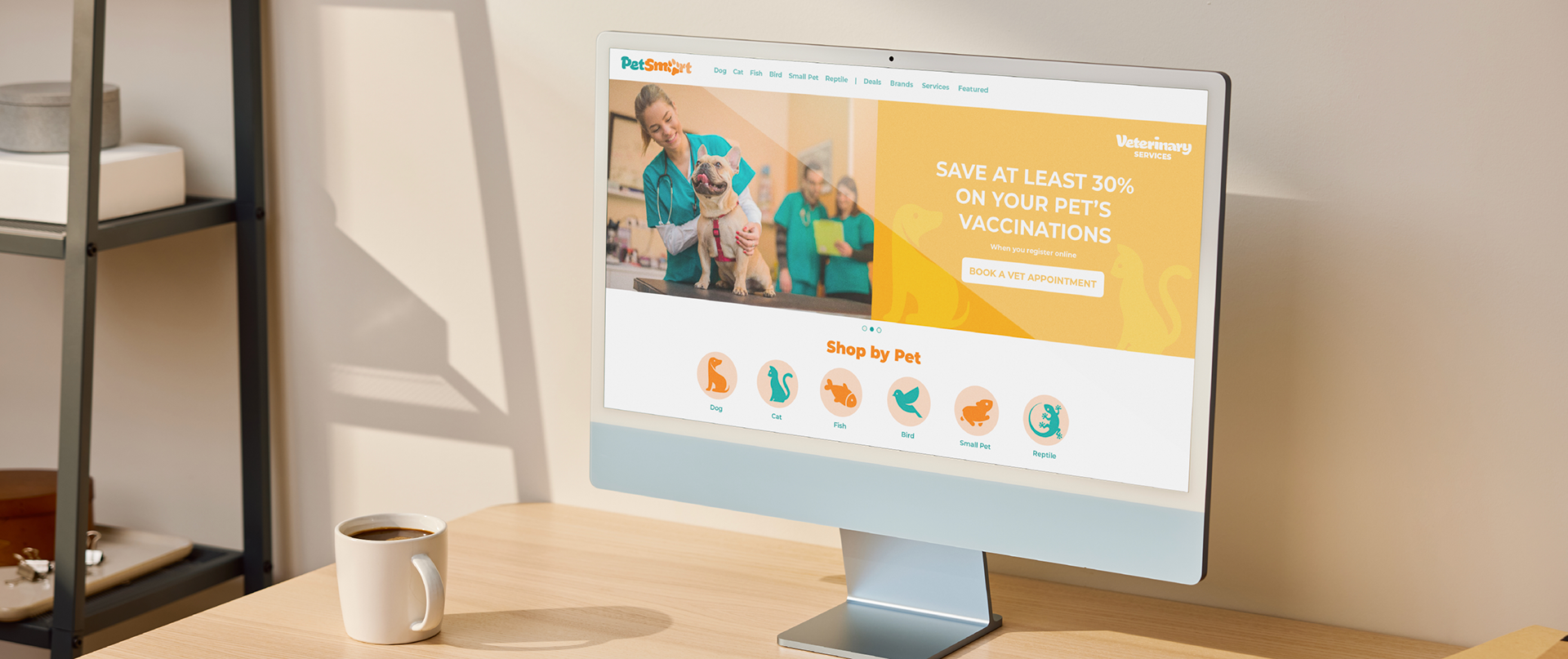 PetSmart Website