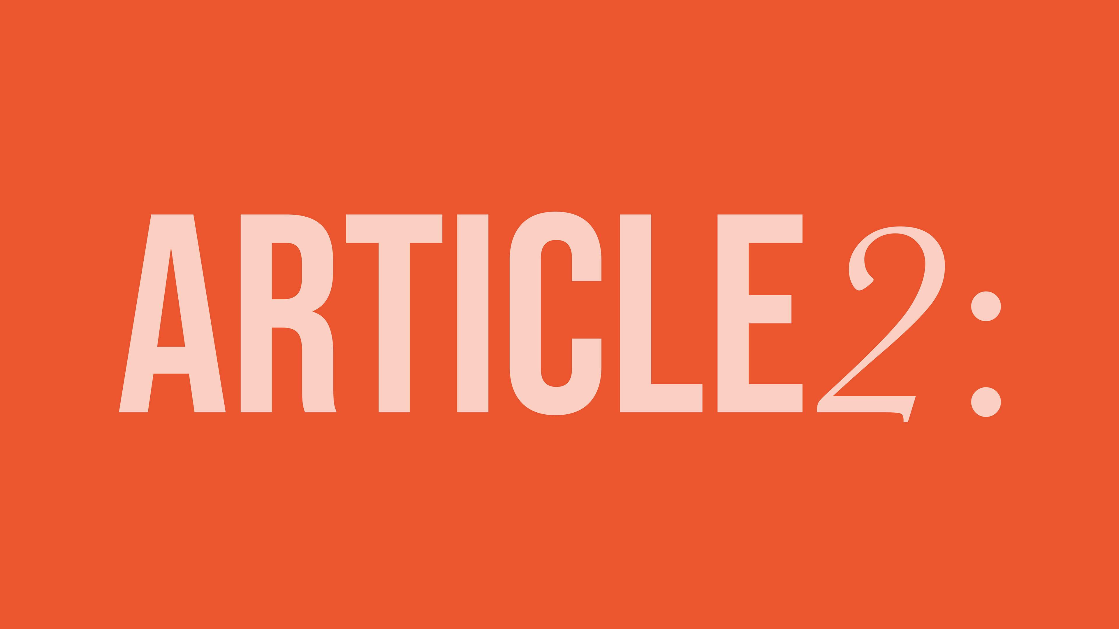 Article 2 Storyboard