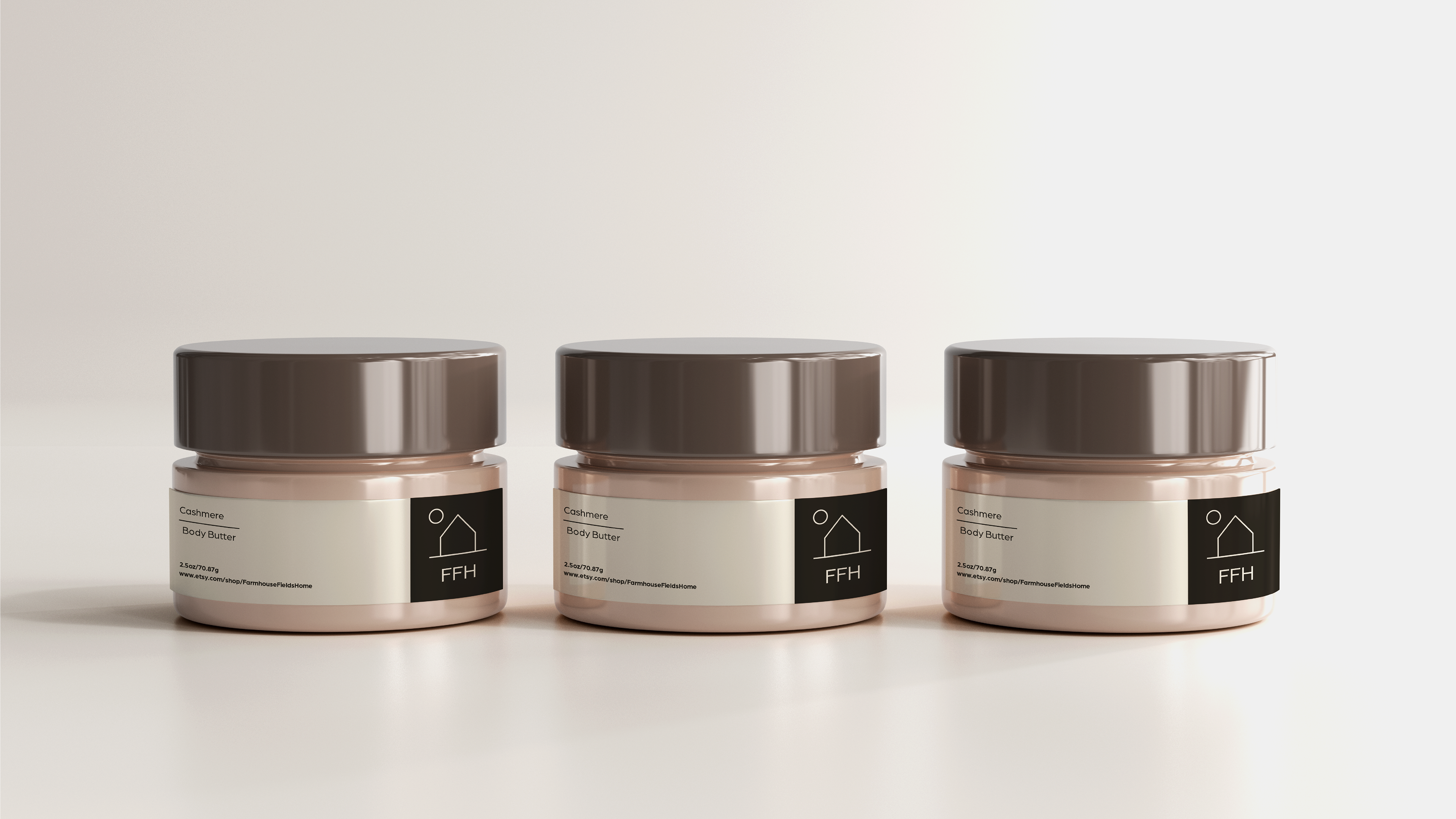Farmhouse Fields Home body butters