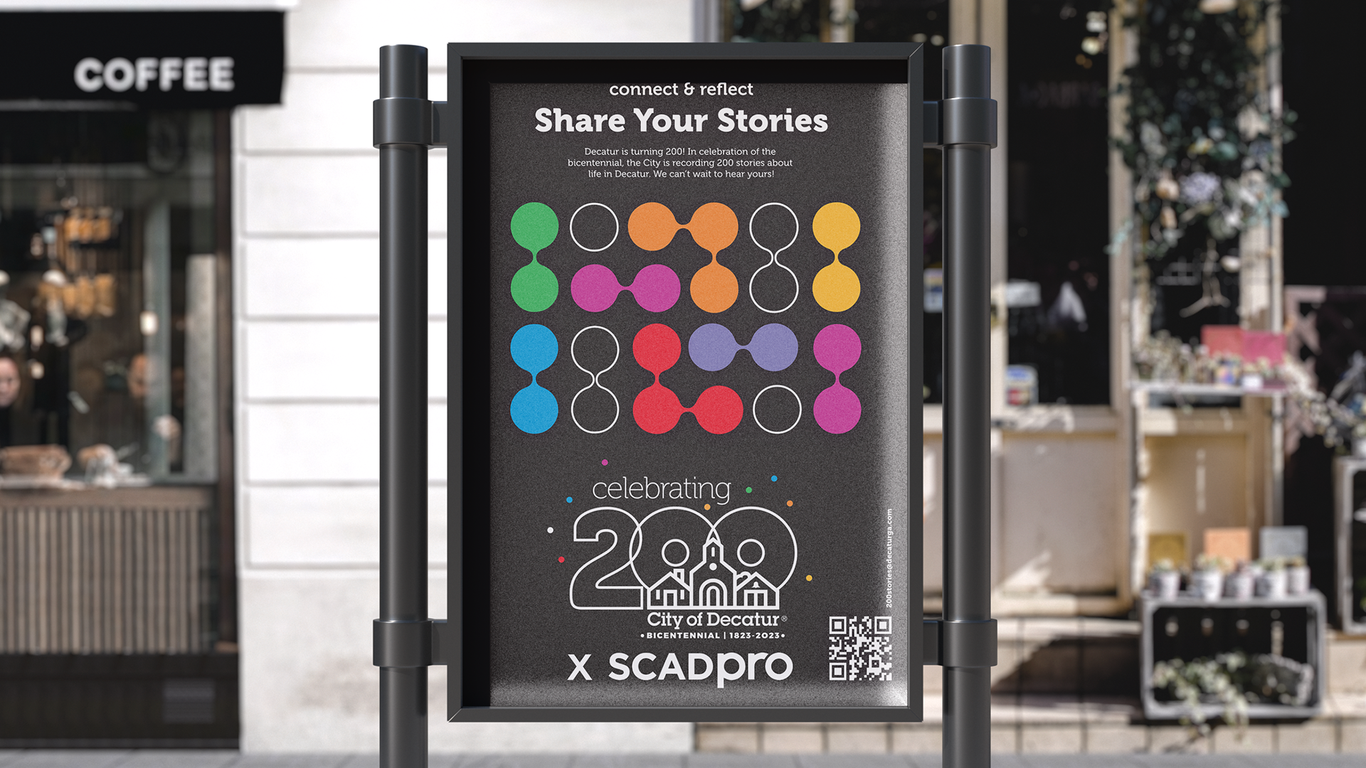 Decatur Bicentennial Poster