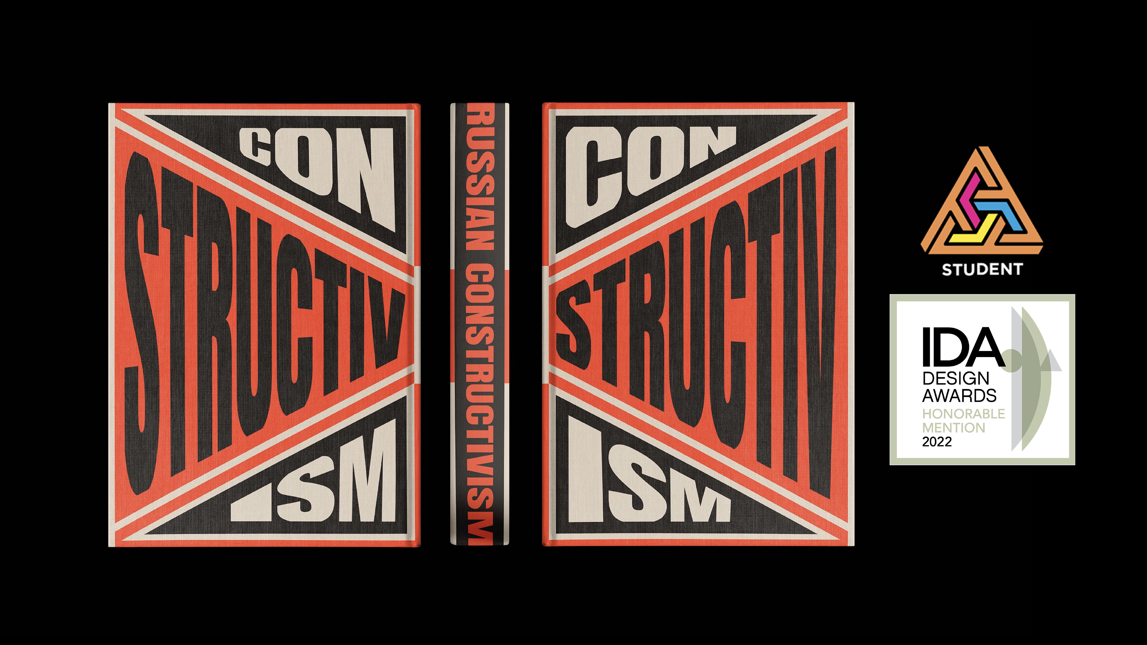 Constructivism Exhibition catalog cover