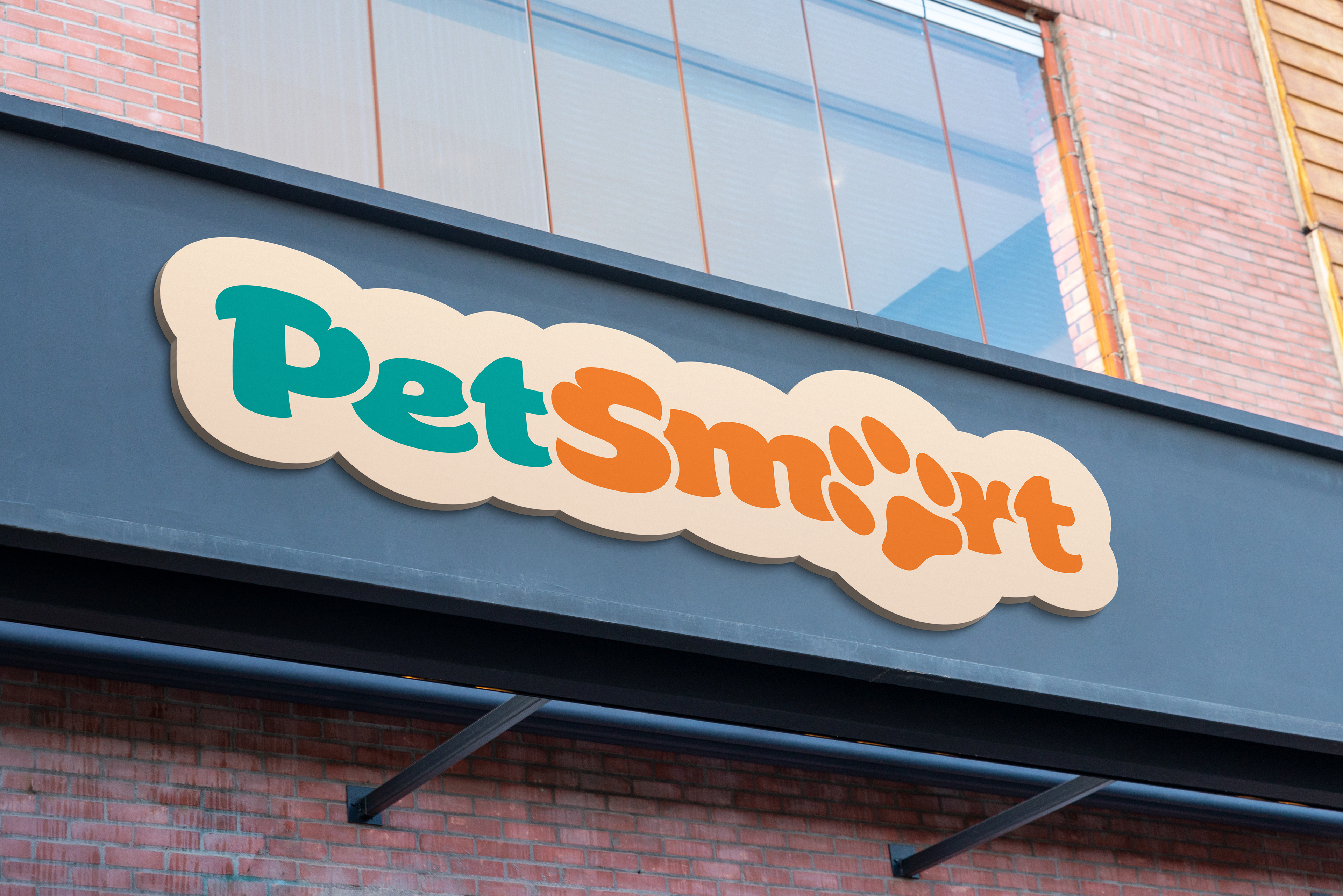 PetSmart Store Sign