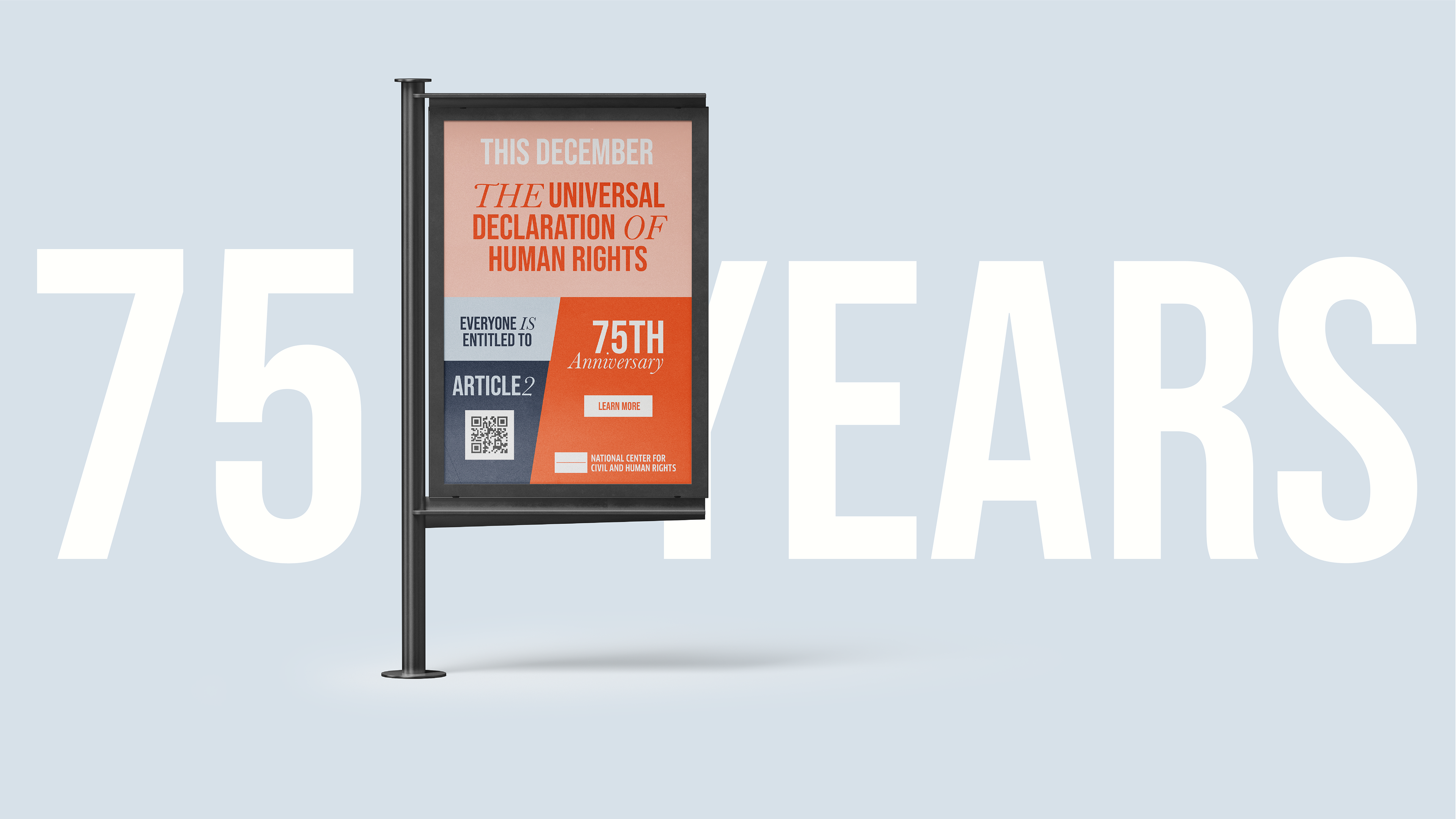 Article 2 outdoor ad