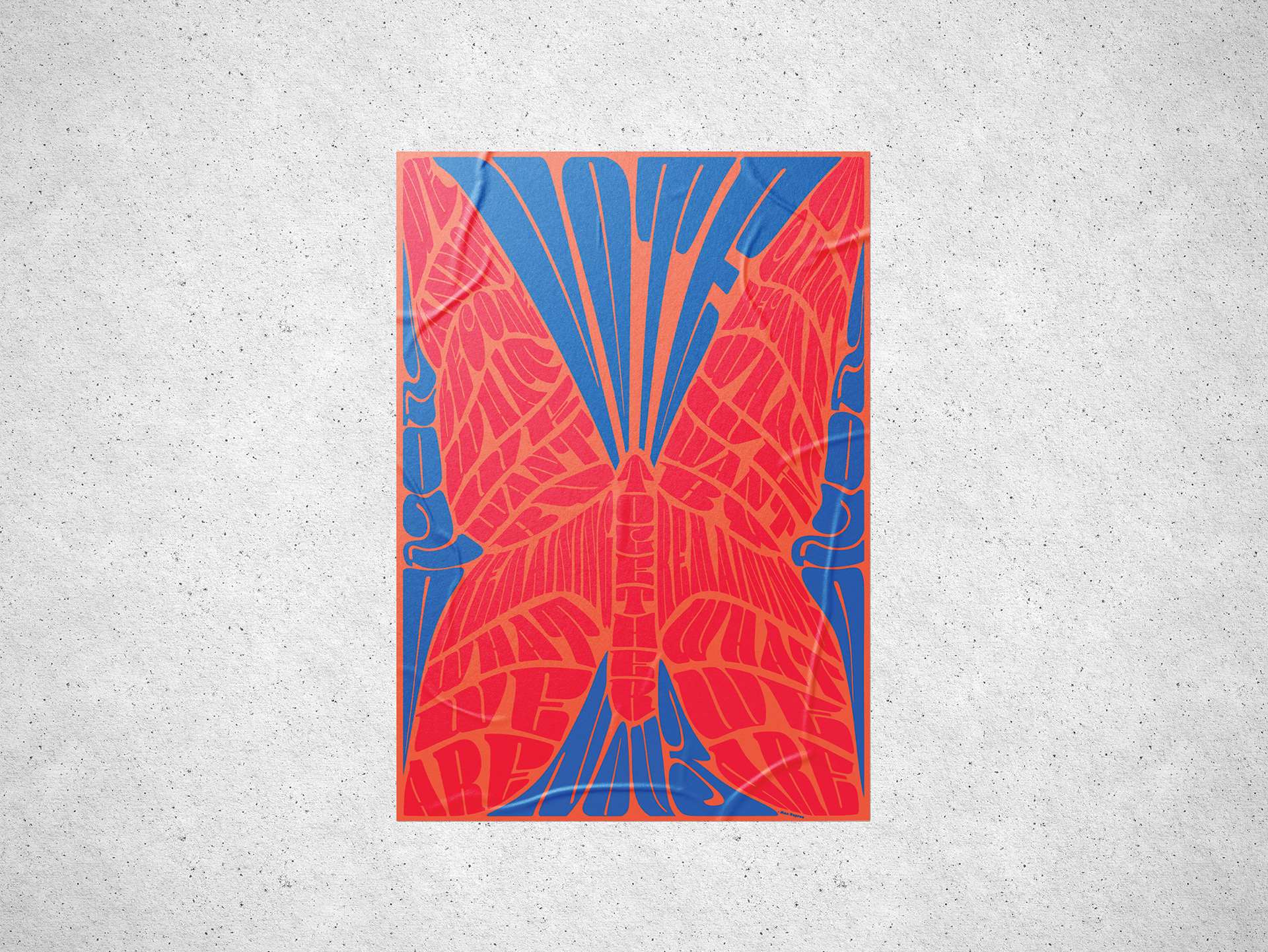 Get Out The Vote Poster
