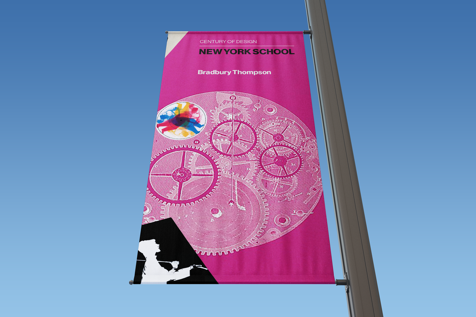 New York School banner