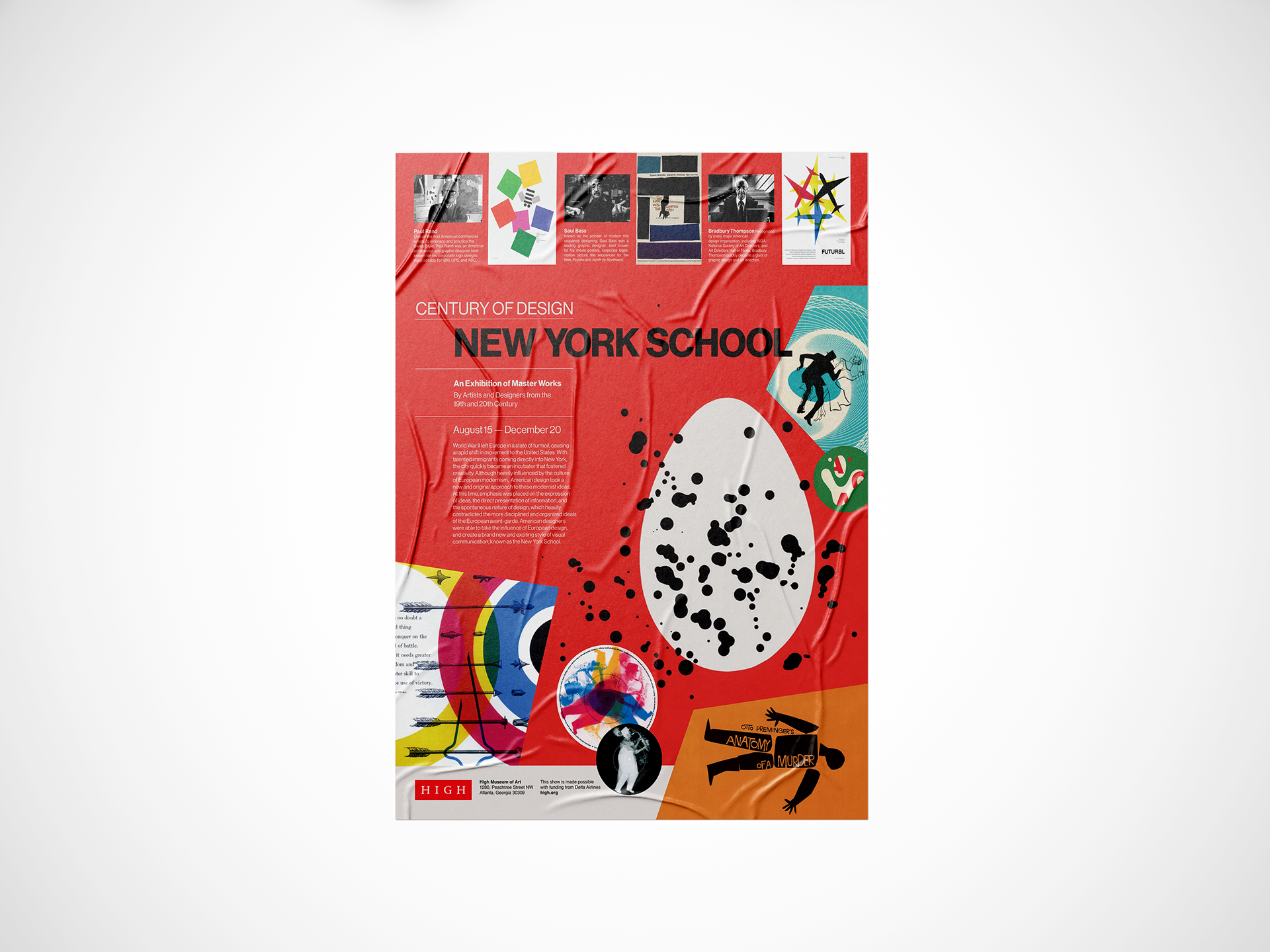 New York School poster