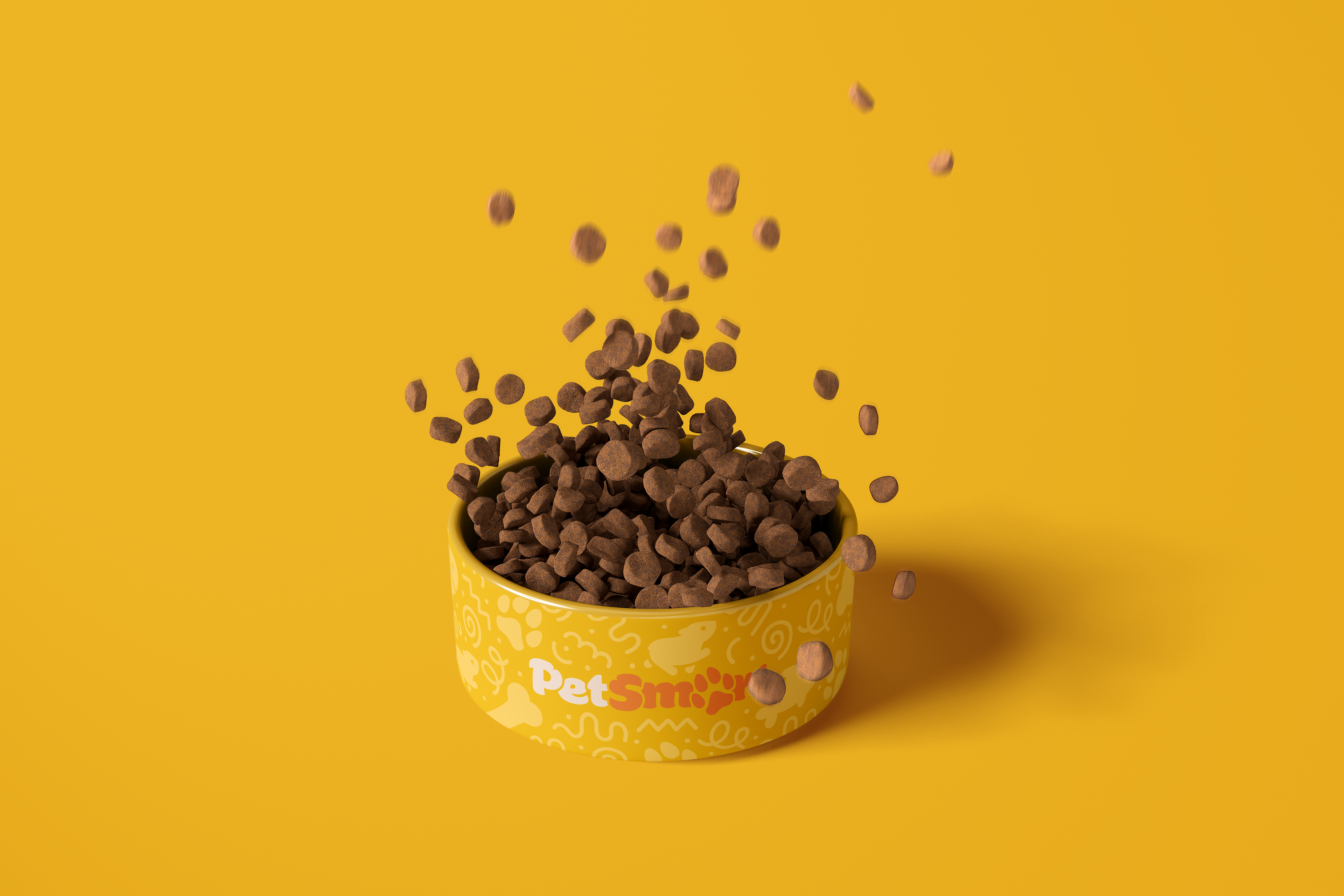 PetSmart Food Bowl
