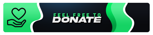 Personal Donate