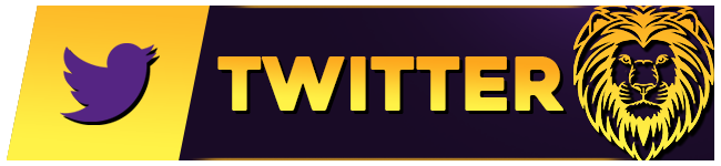 Gold Simplistic Twitter