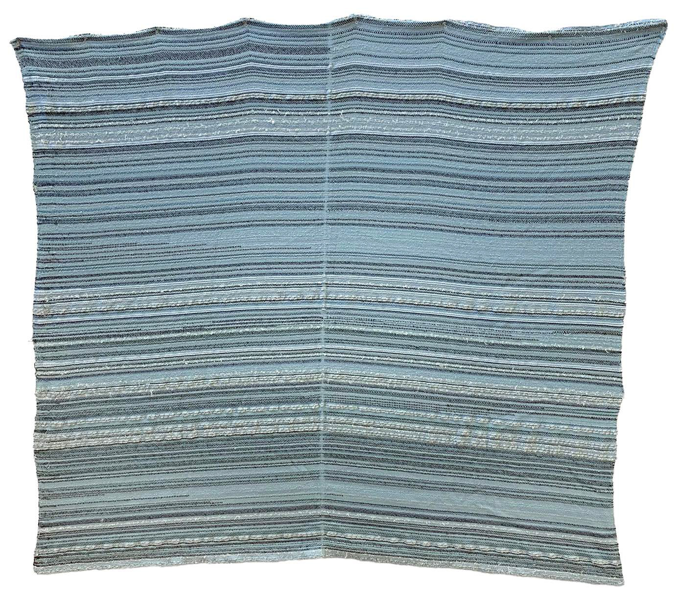 Conversations with Jess September 2011 - February 2015 2021, Cotton, Acrylic, 58” x 54”
