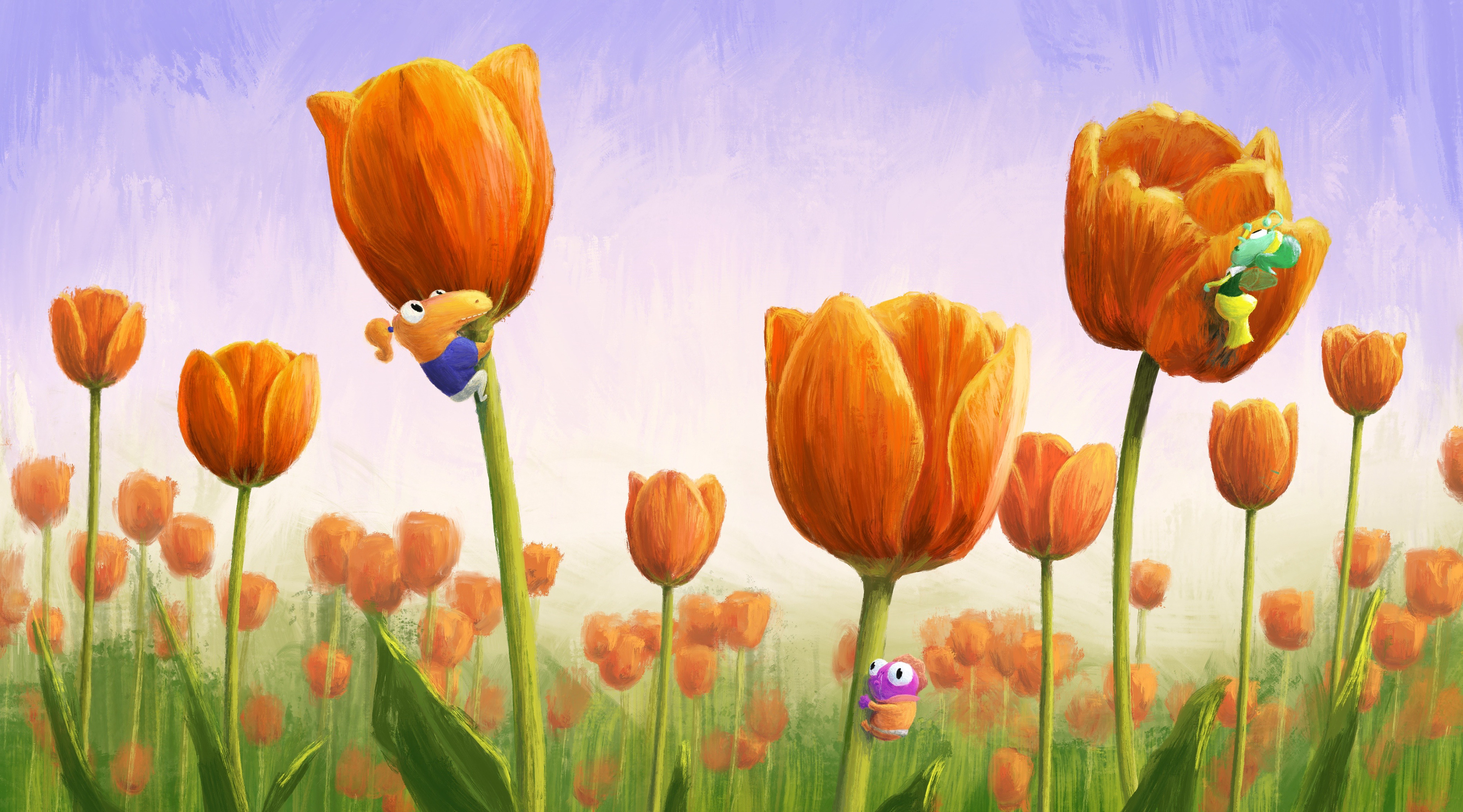 Game Concept Art (Digital Illustration)