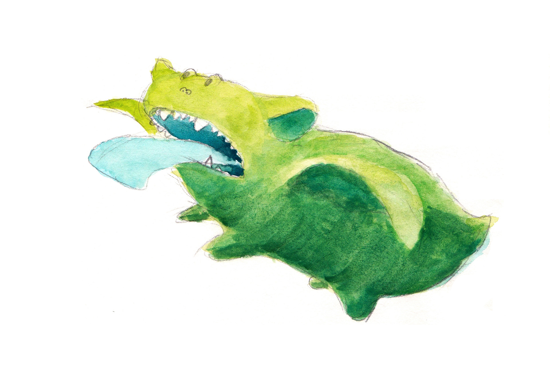 Watercolor on Paper