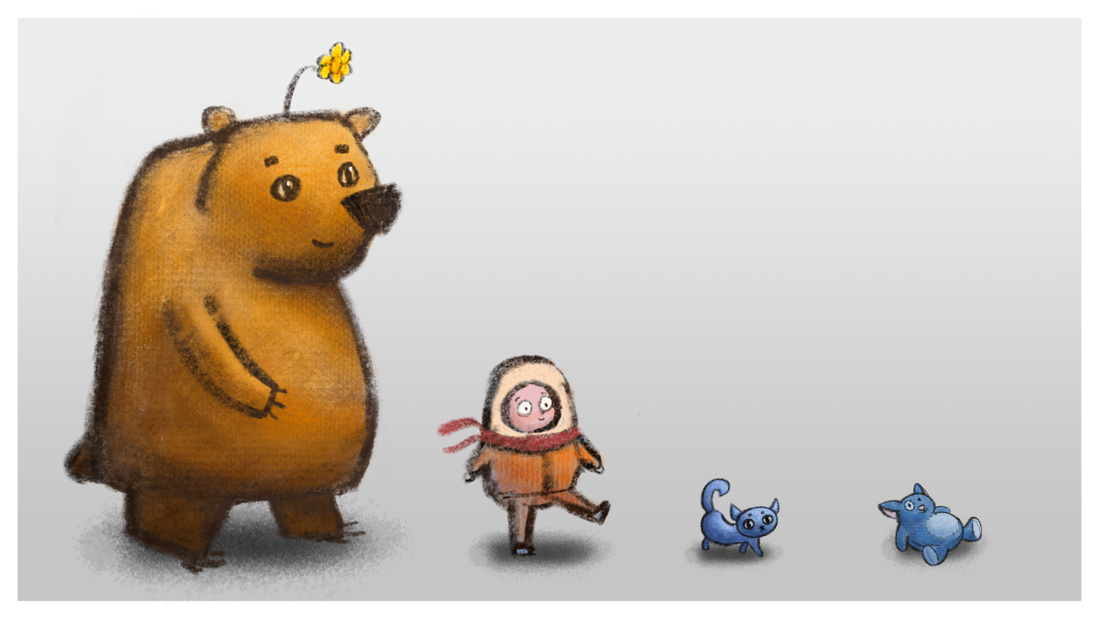 Project: Timmy's World (Digital Illustration)