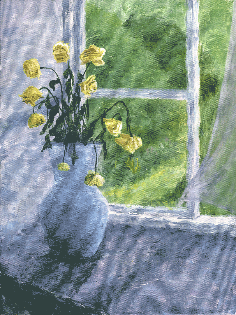 Acrylic Painting Animated With Adobe After Effects